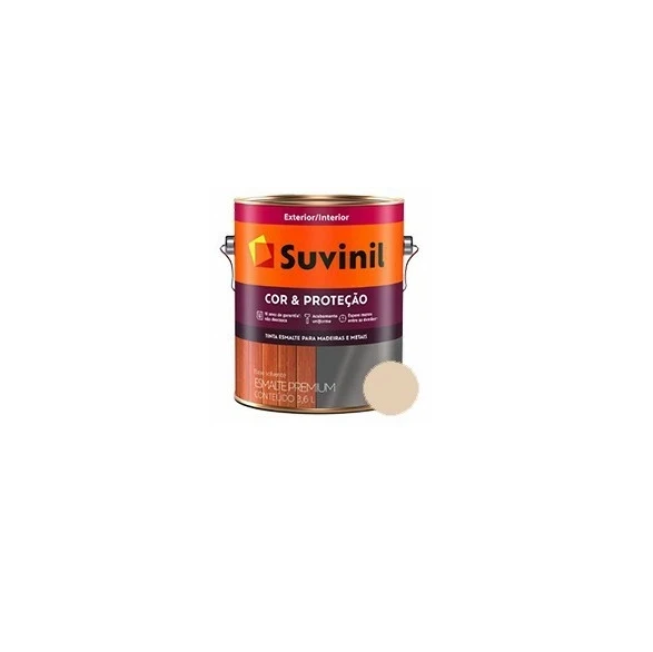 Suvinil Esm Sint Alto Brilho 3.6l Areia