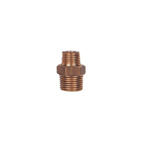 Uniao Latao Gas 1/2 Npt(e) X 3/8 Npt(e) 3211 Jackwal