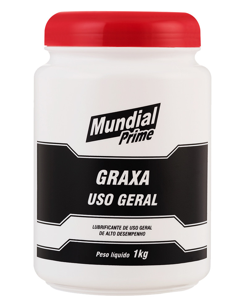 Graxa Uso Geral 1kg Mundial Prime