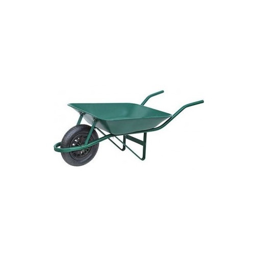 Carrinho de Mao Metal Aro/plast Pneu C/camara Verde Paraboni 27037