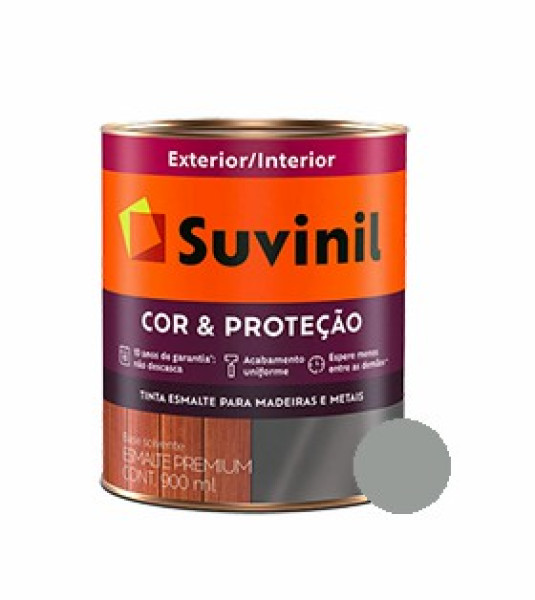 Suvinil Esm Sint Alto Brilho 900ml Platina