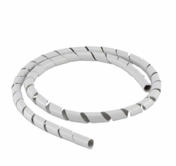 Organizador Espiral de Fios e Cabos Eletricos Forceline 12mm X 1.5m Br