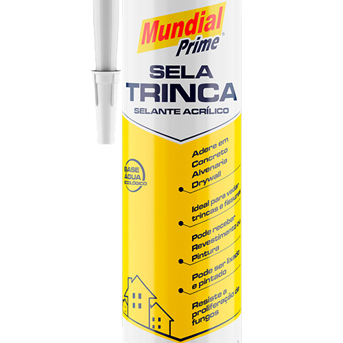 Sela Trinca Tubo 450g Mundial Prime Branco