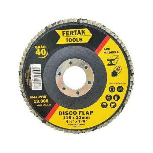 Disco Flap Maxi 4.5 N40 115mm Fertak