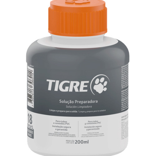 Tigre Solucao Limpadora 200ml