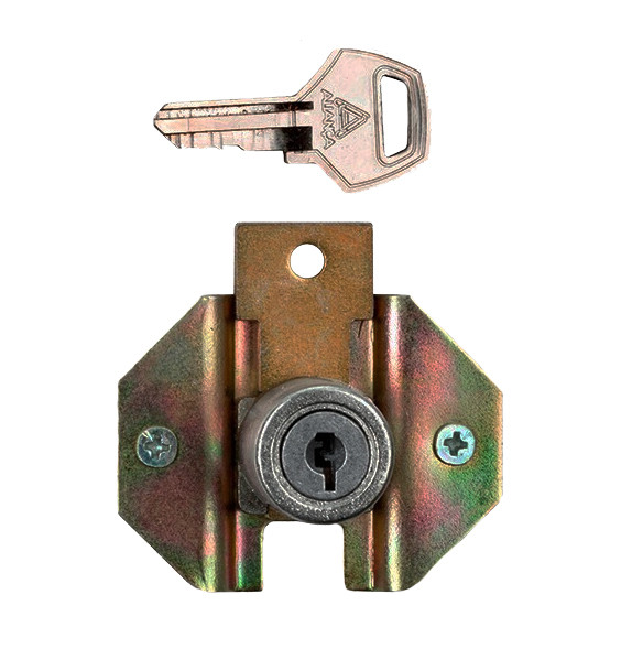 Fechadura P/moveis Cilindro Sobrepor F1000 Zincado Alianca