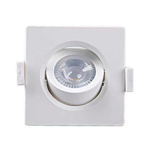 Spot Embutir Mr16 Quad Alltop Led 5w 3000k Taschibra