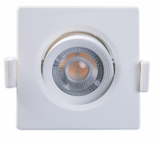 Spot Embutir Mr11 Quad Alltop Led 3w 3000k Taschibra