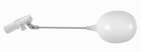 Torneira Boia Astra Haste Metal 1/2 Branca Tb9/as