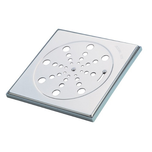 Grelha de Inox Quadrada 100mm C/fecho C/mold 2924 Jackwal
