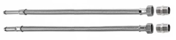 Ligacao Flexivel P/monocomando 60cm Blukit251004
