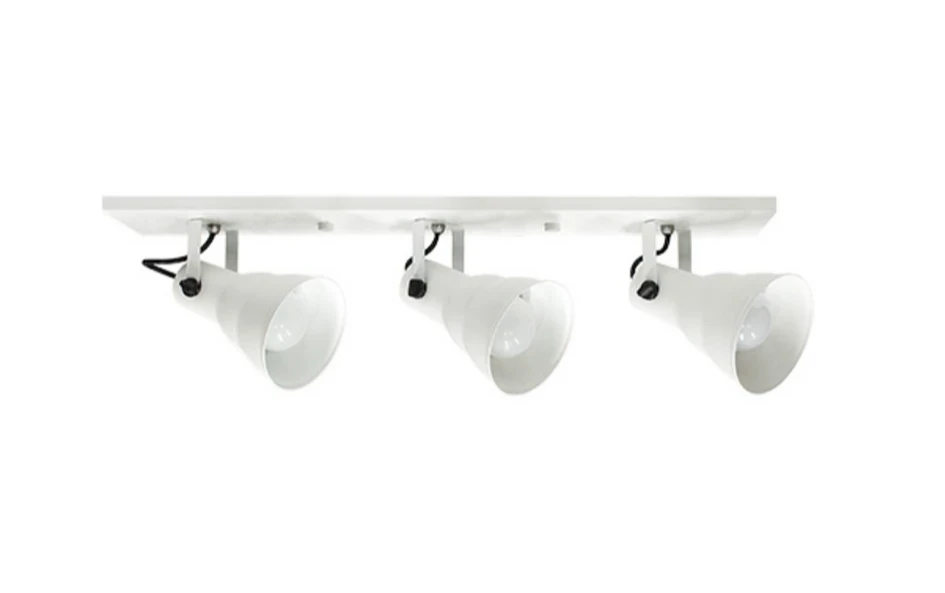 Spot Linear Hol 3xe27 Taschibra 18003 Branca