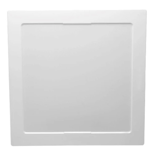 Plafon Painel Led Embutir Quadrado Lys 24w 3000k Branco Taschibra