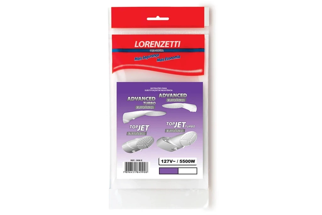 Resistencia Advanced Eletron/ Top Jet 5500w 127v 3056 e Lorenzetti