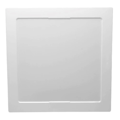 Plafon Painel Led Embutir Quadrado Lys 24w 6500k Brancp Taschibra