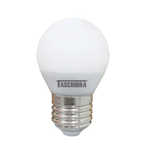 Lampada Bolinha Led Tbl40 4.8w 2700k Taschibra 17727 Leitosa