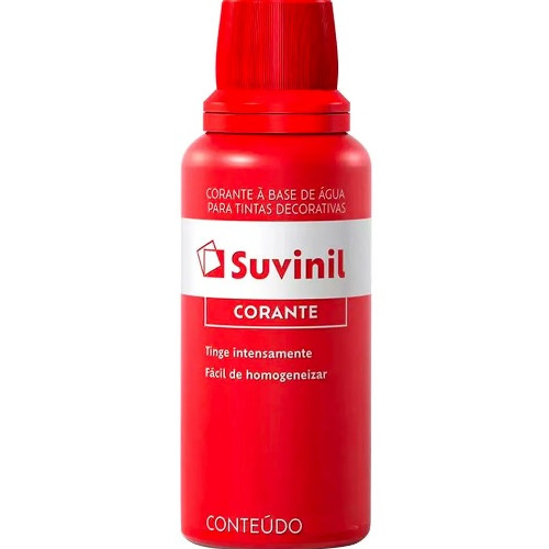 Suvinil Corante 50ml Vermelho