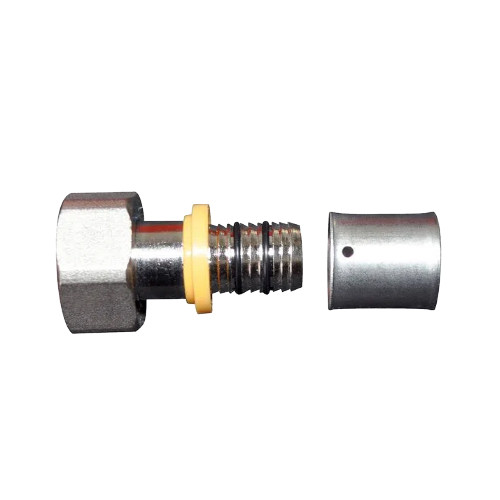 Conexao Fixo Femea P/gas 3/4x16mm Un Astra