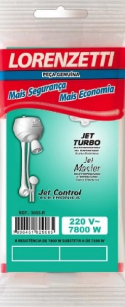 Resistencia Jet Turbo/jm/jcont 7800w 220v 3055 R Lorenzetti
