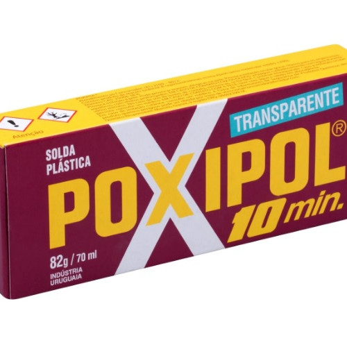 Poxipol Transparente 82g