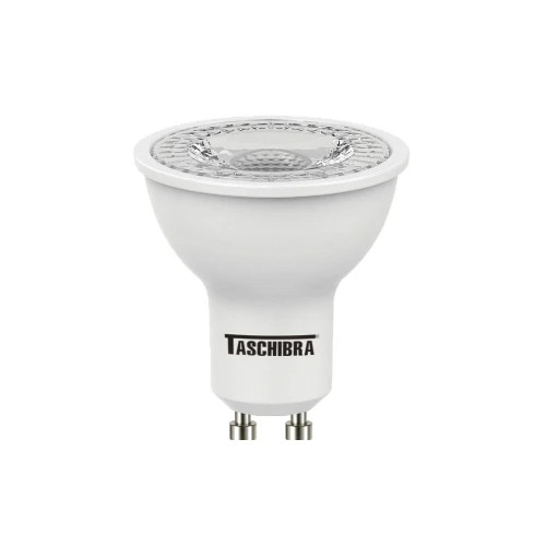 Lampada Dicroica Led Mr16 Tdl35 4.9w 2700k Gu10 Bivolt Taschibra Am