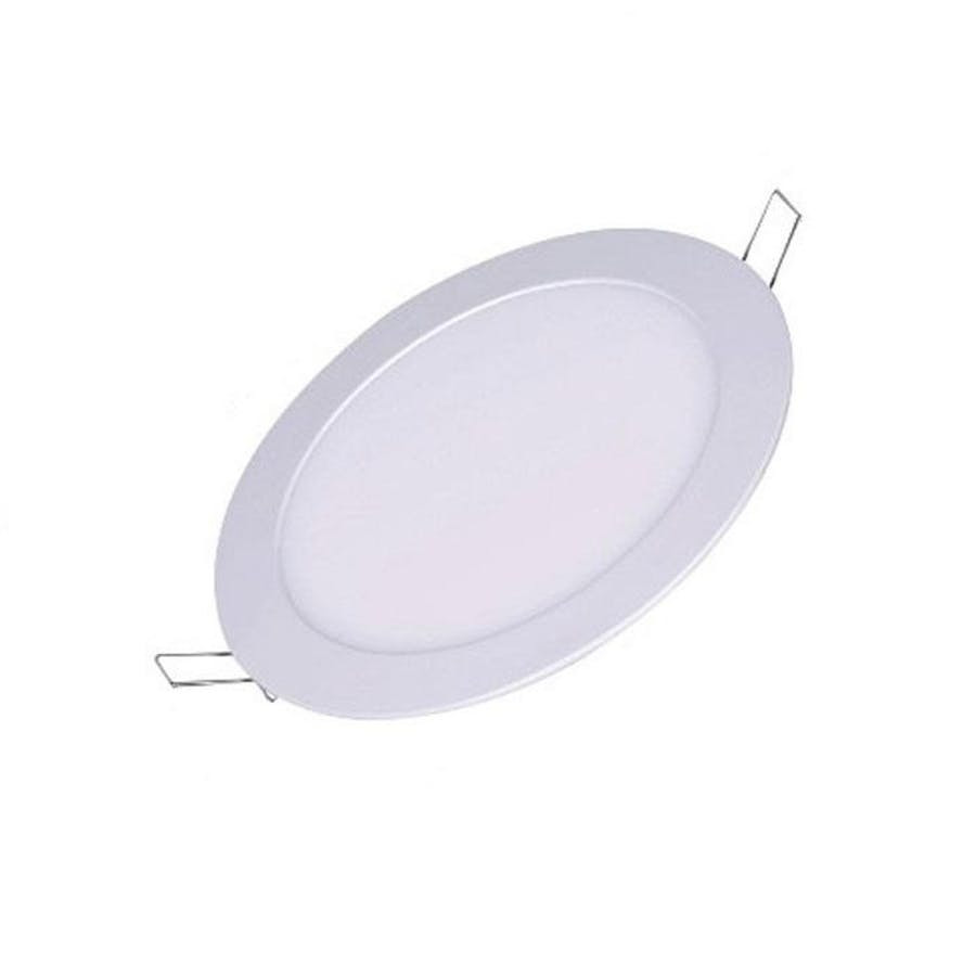 Plafon Painel Led Embutir Redondo Lux 12w 6500k Taschibra 15493