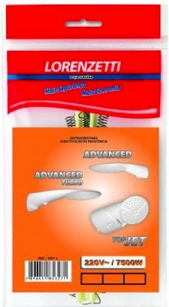 Resistencia Advanced Multi/top Jet Multi 7500w 220v 3055 o Lorenzetti