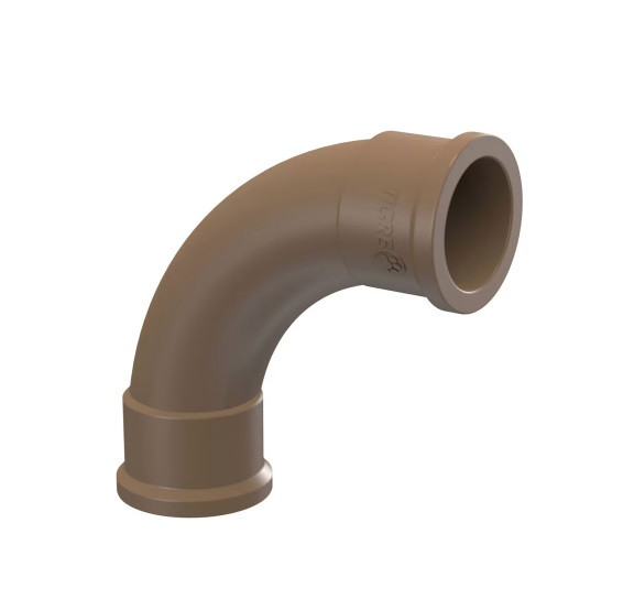 Tigre Curva Soldavel 90 40mm