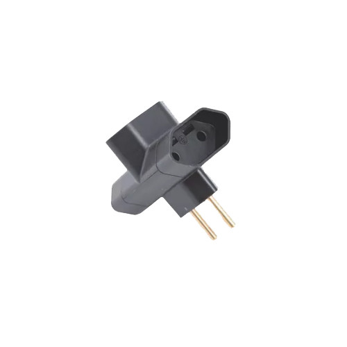 Te de Luz 2p 10a/250v Tramontina 57400/072 Preto