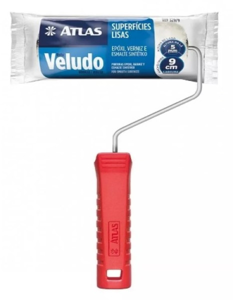 Rolo Atlas La Veludo Mini 09cm Ref 329/9