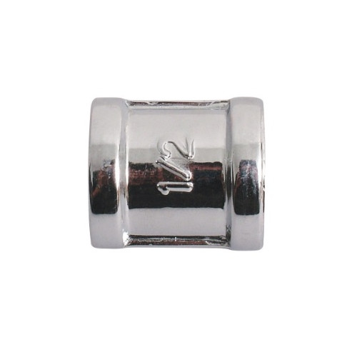 Luva Latao 1/2 X 1/2 Cromado 2761 Jackwal