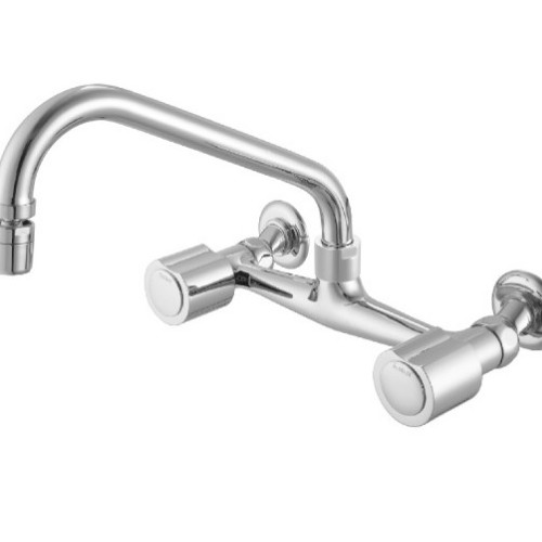 Misturador Cozinha Parede Meber 3003 C40 Ba Aa Cromado