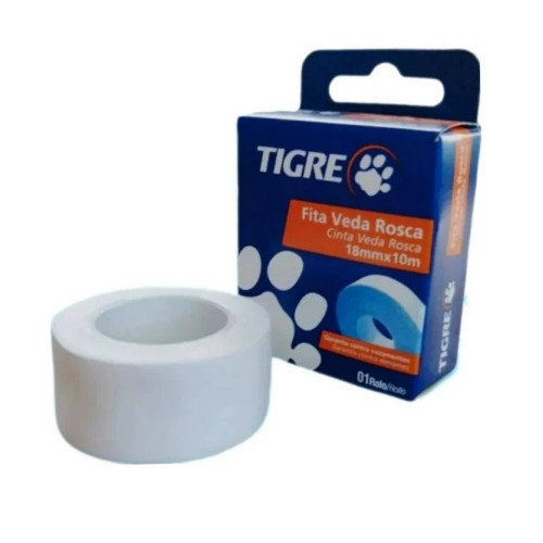 Tigre Fita Vedarosca 18mmx10m