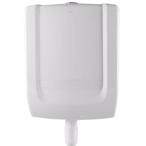 Caixa de Descarga Pvc Acoplada 3/6l Astra Cb1br1 Branco