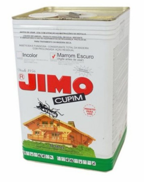 Jimo Cupim Marrom Escuro 18l