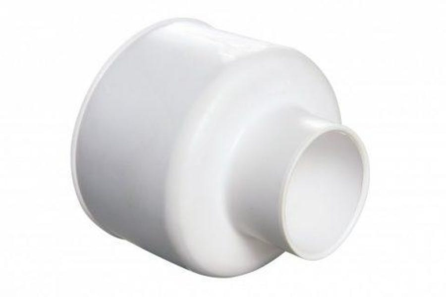 Bolsa de Ligacao P/vaso Sanitario 1 1/2 X 40 Mm Branca Plena