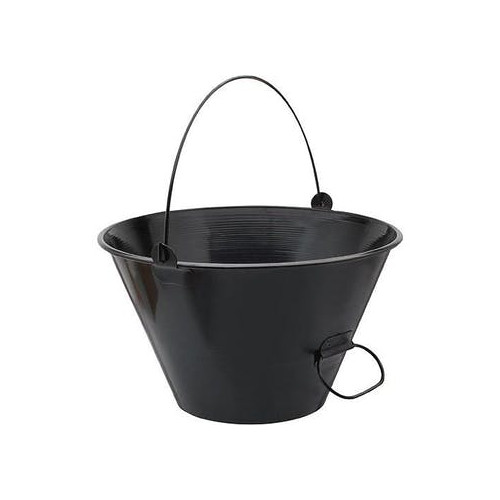 Balde de Ferro P/obra 10l Paraboni Preto 100157