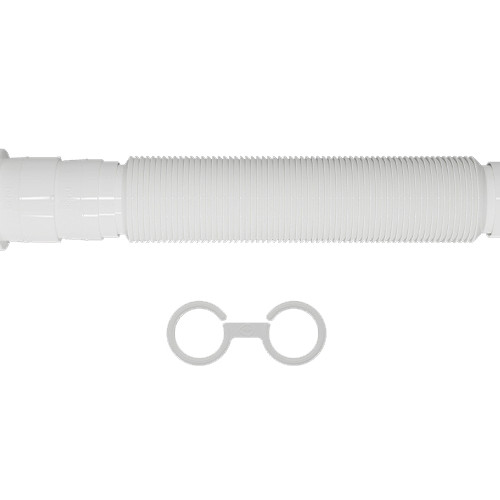 Tubo Extensivo Universal C/rosca Blukit 70cm 030101 Branco