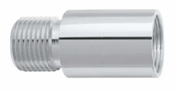 Prolongamento P/torneira Blukit Cromado 40mm 1/2 R 171502
