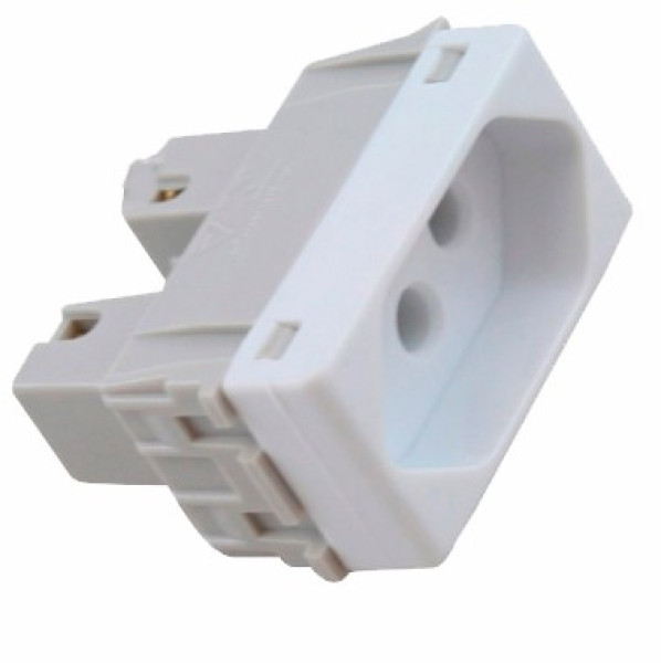Tomada Modulo Tablet/lux2/liz/giz 2p+t 20a 250v Tramontina 57115