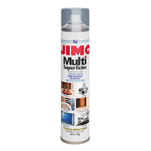 Jimo Multi Superficies Limpador Uso Geral Aerossol 400ml