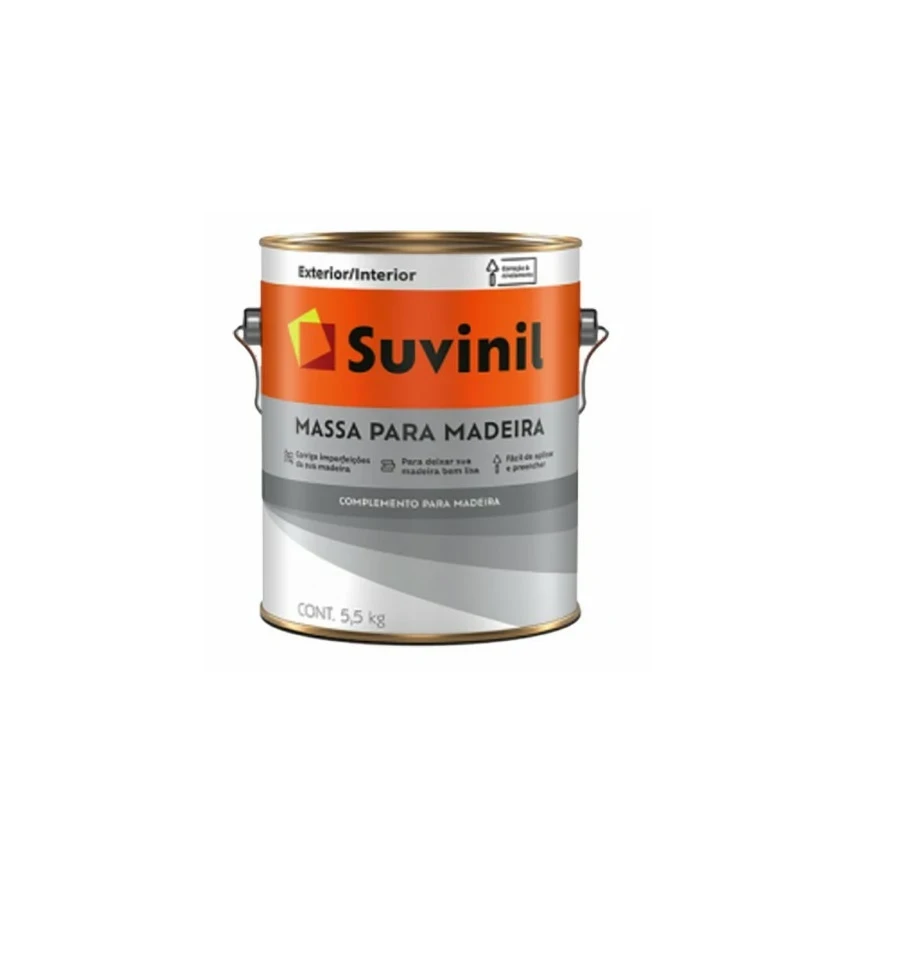 Suvinil Massa P/madeira 3.6l/5.5kg