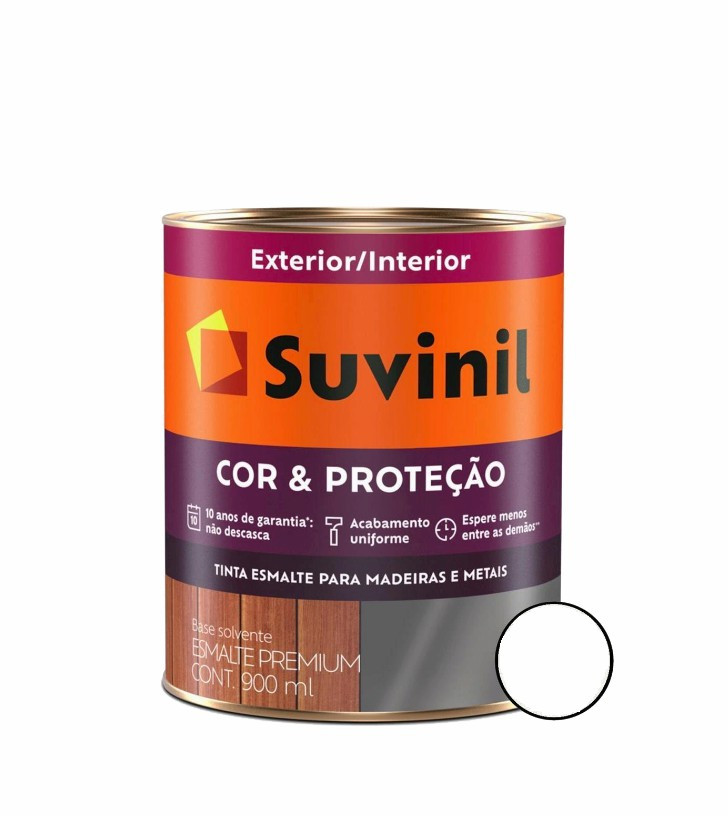 Suvinil Esm Sint Fosco 900ml Branco