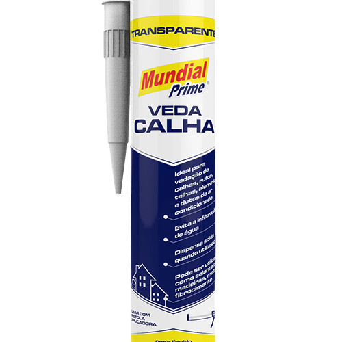 Veda Calha Transparente 270g Mundial Prime