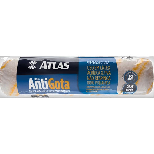 Rolo Atlas La Anti Gota 23cm 321/10
