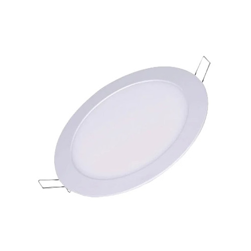 Plafon Painel Led Embutir Redondo Lux 18w 3000k Taschibra