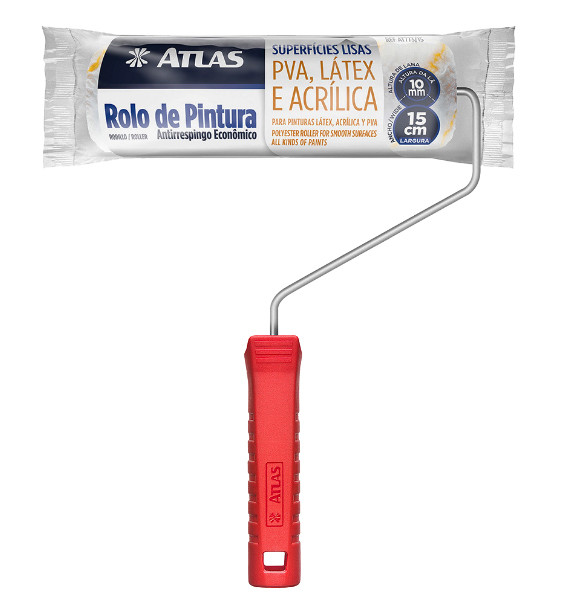 Rolo Atlas La Antirespingo La Sint 15cm At773/15