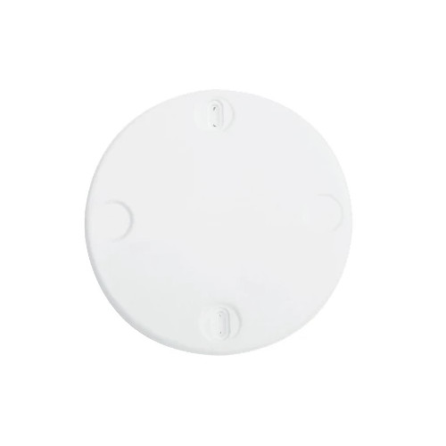 Espelho Lux 4x4 Cega P/teto Redondo Tramontina 57102/090 Branco