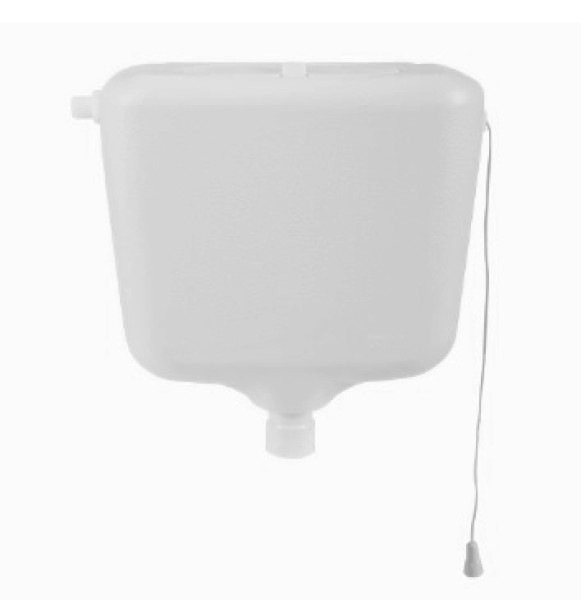 Caixa de Descarga Astra Controlada 9l C17/s Br1 Branco