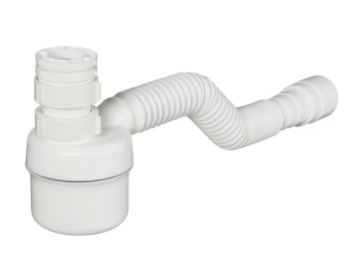 Sifao Copo Sanfonado Multiuso Branco Plena